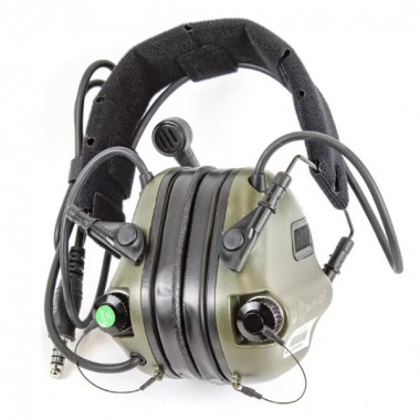 Активная гарнитура EARMOR M32 Mark 3 (зеленая)